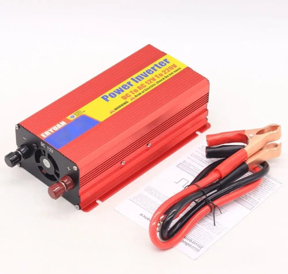 Перетворювач напруги інвертор UKC AR 5000W 12-220 V Автомобільний перетворювач – фото 2
