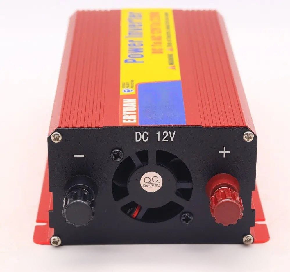 Перетворювач напруги інвертор UKC AR 5000W 12-220 V Автомобільний перетворювач – фото 3