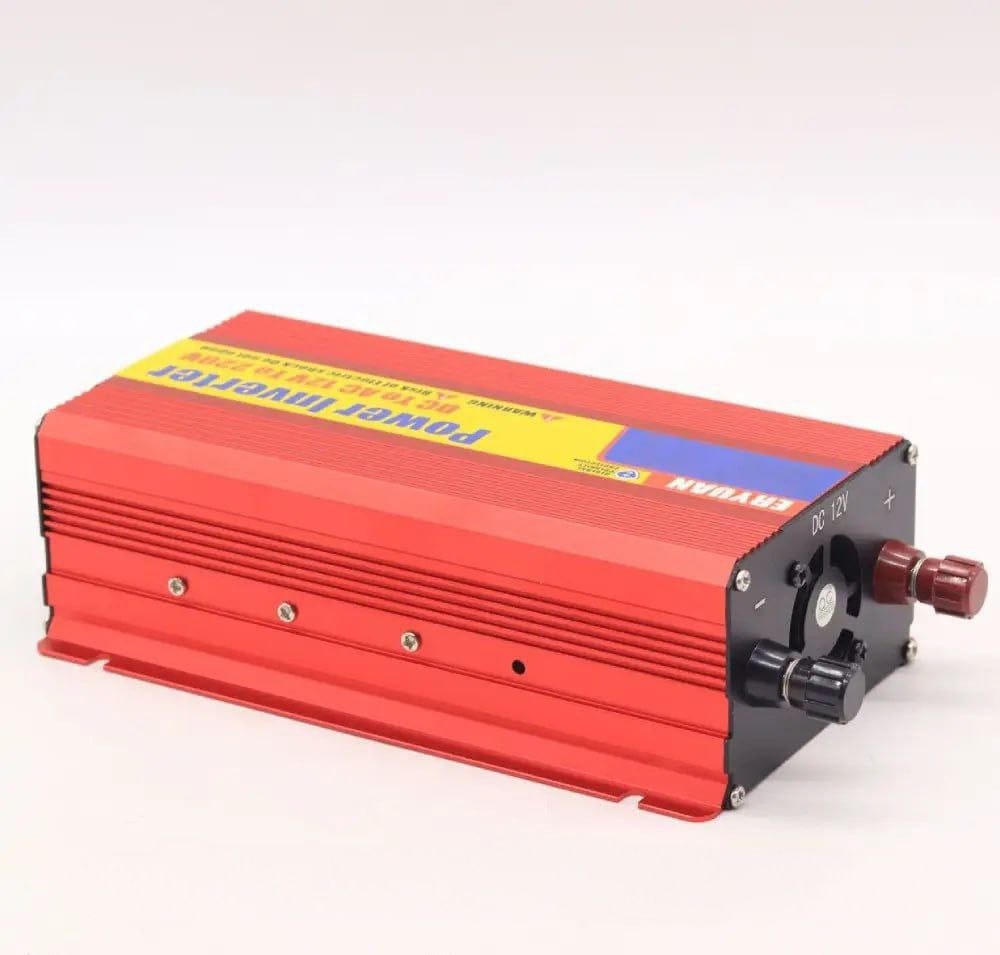 Перетворювач напруги інвертор UKC AR 5000W 12-220 V Автомобільний перетворювач – фото 4