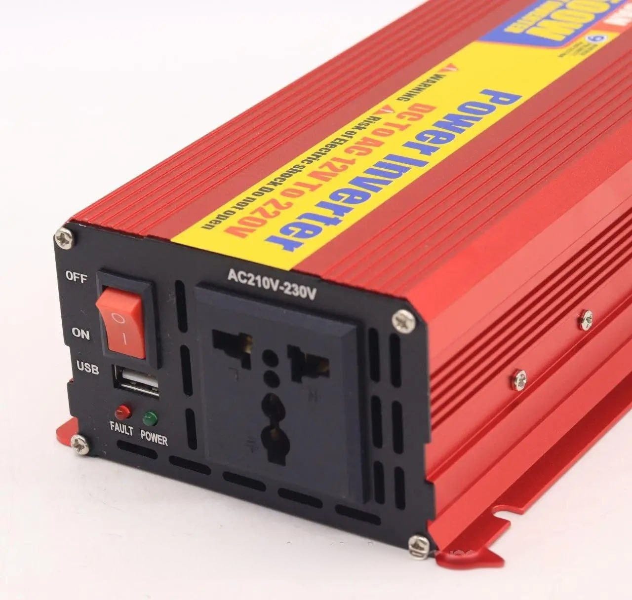 Перетворювач напруги інвертор UKC AR 5000W 12-220 V Автомобільний перетворювач – фото 5