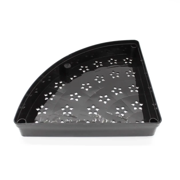 Декоративна кутова полиця на чотири яруси для ванної Corner storage rack 88х34х25 см Кутова полиця-етажерка – фото 5
