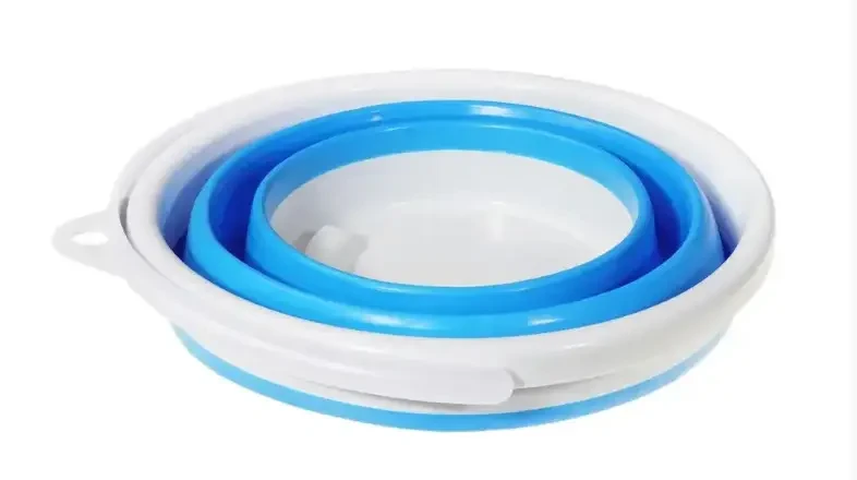 Відро 10 літрів туристичне складане SmartUS Collapsible Bucket – фото 4