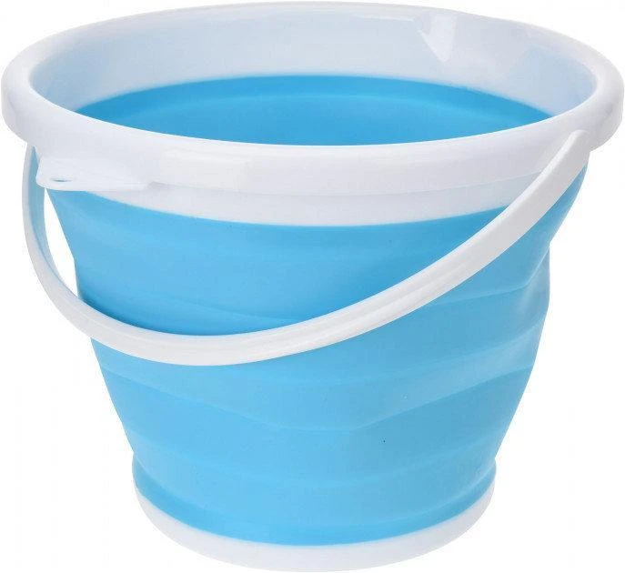 Відро 10 літрів туристичне складане SmartUS Collapsible Bucket – фото 1
