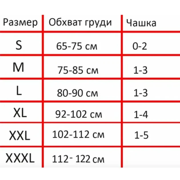 Ahh Bra комплект із 3 штук (Розмір L) безшовних бюстгальтерів, коригувальний бюстгальтер ах бра – фото 1