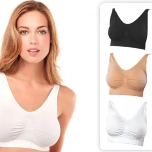 Безшовний бюстгальтер без кісточок Ahh Bra, XL комплект із 3 штук