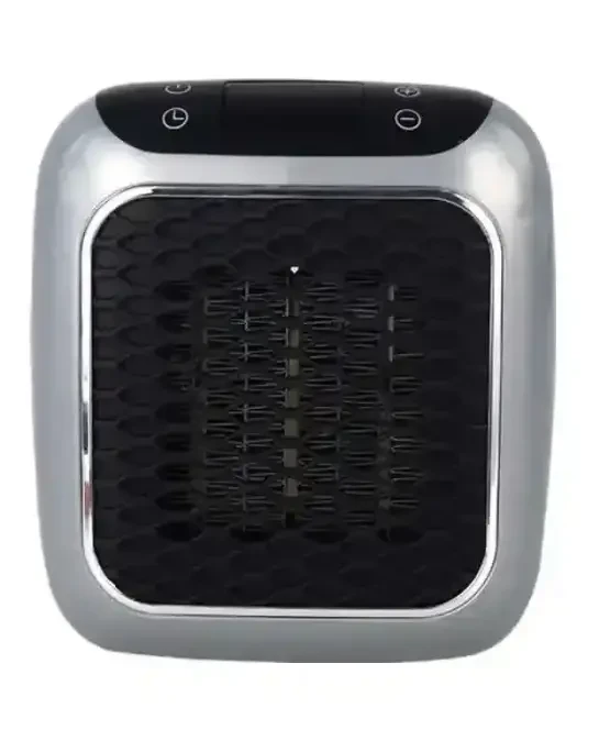 Нагрівач портативний з пультом Heater Turbo 800 Wt Керамічний мініігрівач дуйчик від мережі – фото 5