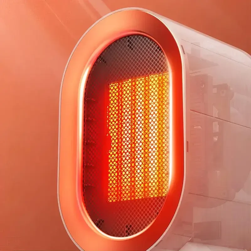 Настільний міні нагрівач AIR HEATER 1200W, електричний, від мережі 220 В, 1200 Вт, до 20 м2 – фото 4