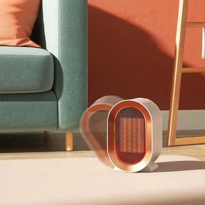 Настільний міні нагрівач AIR HEATER 1200W, електричний, від мережі 220 В, 1200 Вт, до 20 м2 – фото 6