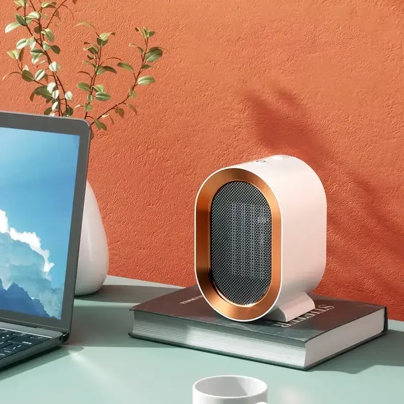 Настільний міні нагрівач AIR HEATER 1200W, електричний, від мережі 220 В, 1200 Вт, до 20 м2 – фото 1