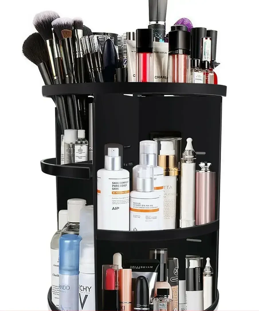 Пластиковий обертовий органайзер для косметики 360° AND LY-705 – фото 3