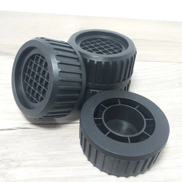 Антивібраційні підставки для пральної машини Multifunctional Shock Pad 4 шт. – фото 5
