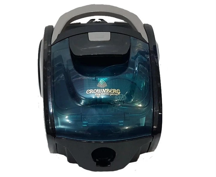 Пилосос з турбощіткою Crownberg CB 0112 потужністю 2600 Вт контейнерного типу – фото 1