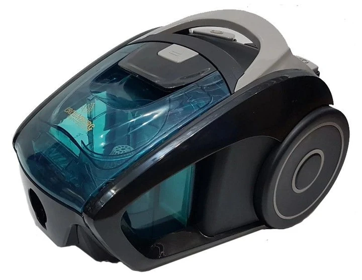 Пилосос з турбощіткою Crownberg CB 0112 потужністю 2600 Вт контейнерного типу – фото 4