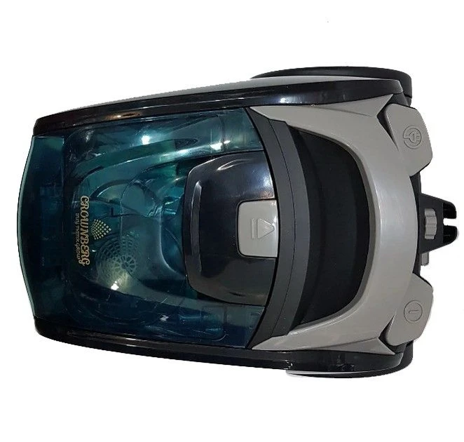 Пилосос з турбощіткою Crownberg CB 0112 потужністю 2600 Вт контейнерного типу – фото 2