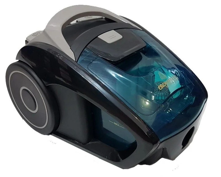 Пилосос з турбощіткою Crownberg CB 0112 потужністю 2600 Вт контейнерного типу – фото 7