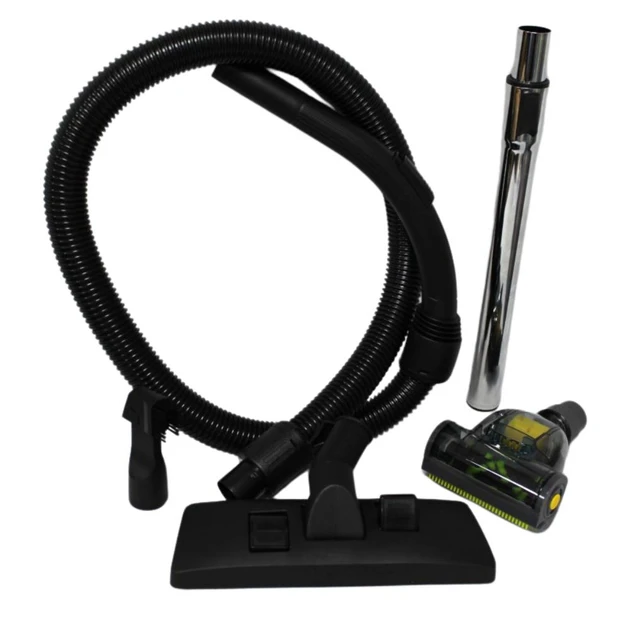 Пилосос з турбощіткою Crownberg CB 0110 потужністю 2400 Вт для сухого прибирання з контейнером 1.5 л. – фото 2