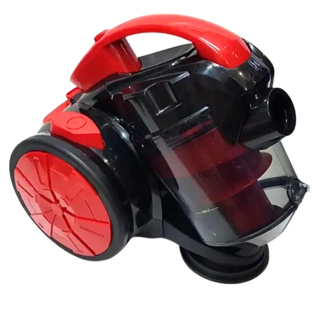 Пилосос з турбощіткою Crownberg CB 0110 потужністю 2400 Вт для сухого прибирання з контейнером 1.5 л. – фото 1