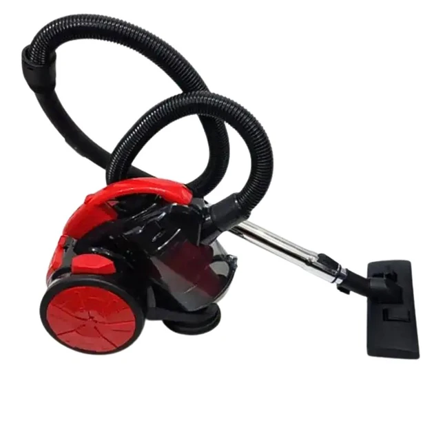 Пилосос з турбощіткою Crownberg CB 0110 потужністю 2400 Вт для сухого прибирання з контейнером 1.5 л. – фото 3