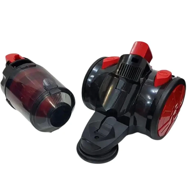 Пилосос з турбощіткою Crownberg CB 0110 потужністю 2400 Вт для сухого прибирання з контейнером 1.5 л. – фото 5