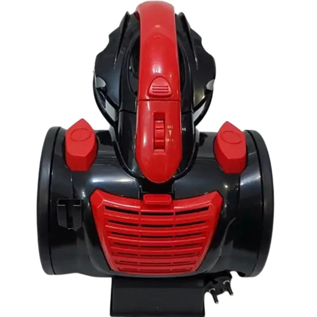 Пилосос з турбощіткою Crownberg CB 0110 потужністю 2400 Вт для сухого прибирання з контейнером 1.5 л. – фото 4