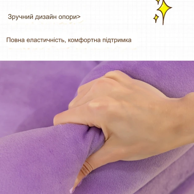 М’яке дитяче крісло ліжко Куромі розкладне плюшеве сидіння Kuromi диван трансформер для дітей – фото 4