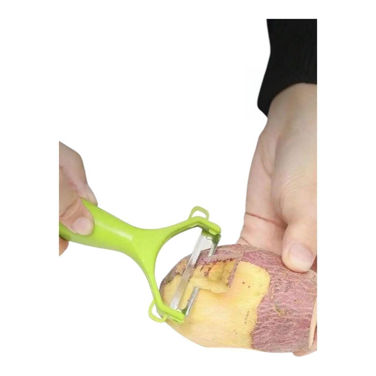 Багатофункціональна овочерізка зі змінними насадками 14в1 Vegetable Salad Cutter Терка для овочів із контейнером – фото 5