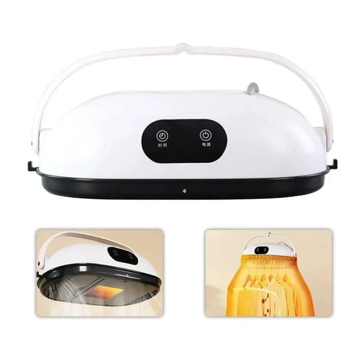 Автоматична сушарка для одягу з чохлом HB-006 Вертикальна електросушарка для білизни з таймером