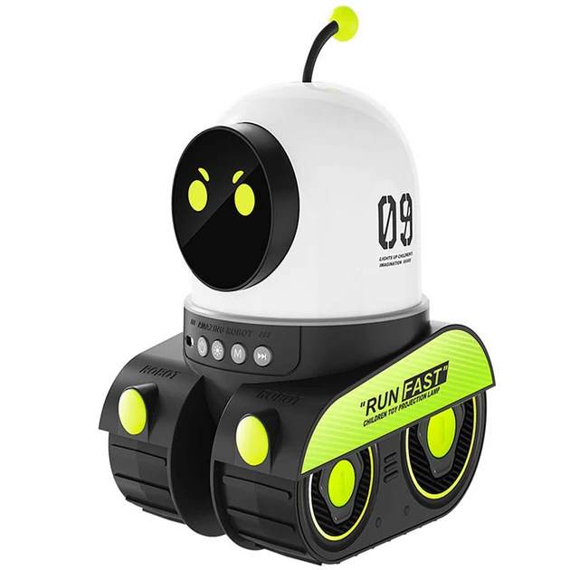 Нічник-проєктор з Bluetooth колонкою Droid WH-E03 1200mAh – фото 4