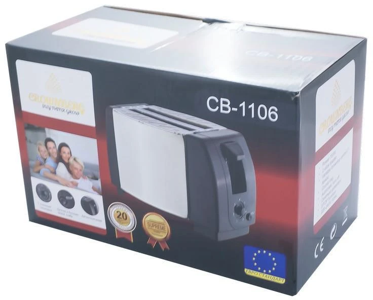 Тостер Crownberg CB 1106 750 Вт – фото 5