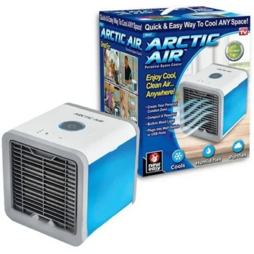 Кондиціонер Arctic Air портативний охолоджувач повітря працює від USB
