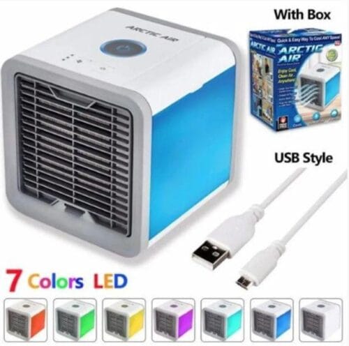 Кондиціонер Arctic Air портативний охолоджувач повітря працює від USB