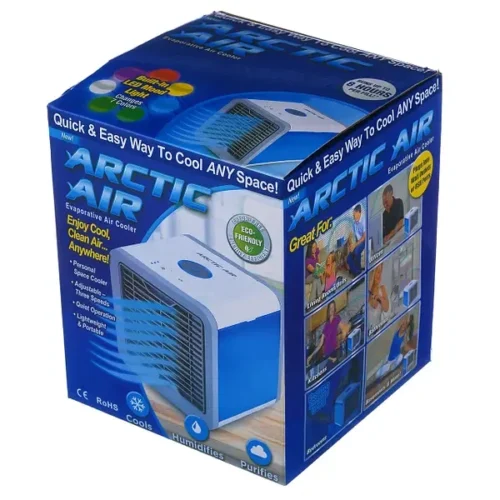 Кондиціонер Arctic Air портативний охолоджувач повітря працює від USB