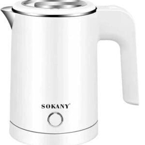 Електричний дорожній чайник SOKANY SK-SH-1077 0.5 л Чорний