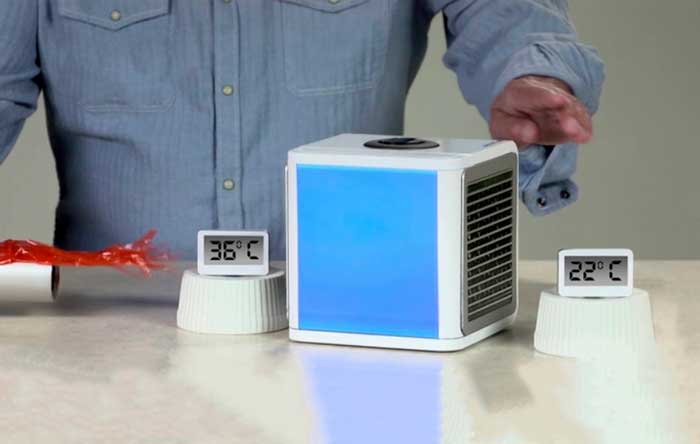 Кондиціонер Arctic Air портативний охолоджувач повітря працює від USB