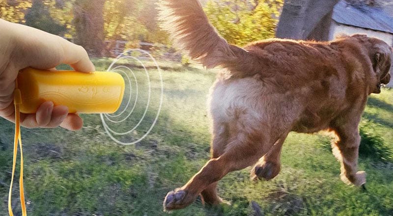 Ультразвуковий відлякувач AD-100 собак без ліхтарика Super Ultrasonic 150dB