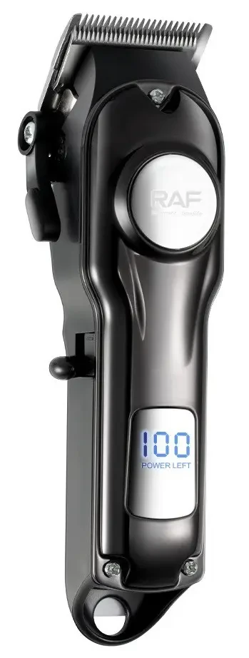 Машинка для стриження з дисплеєм на акумуляторі RAF R.4022 4 насадки – фото 3