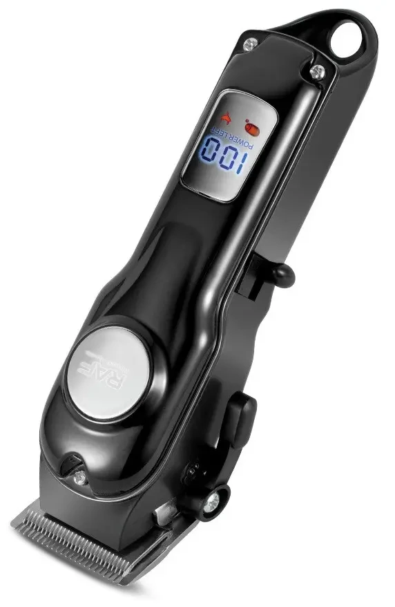 Машинка для стриження з дисплеєм на акумуляторі RAF R.4022 4 насадки – фото 4