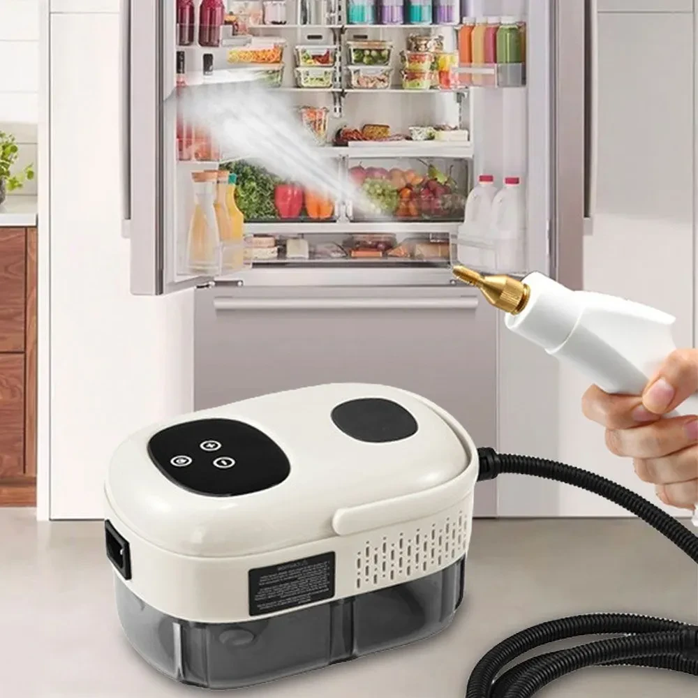 Потужний портативний пароочисник для прибирання Cleaner 2500 Вт – фото 7