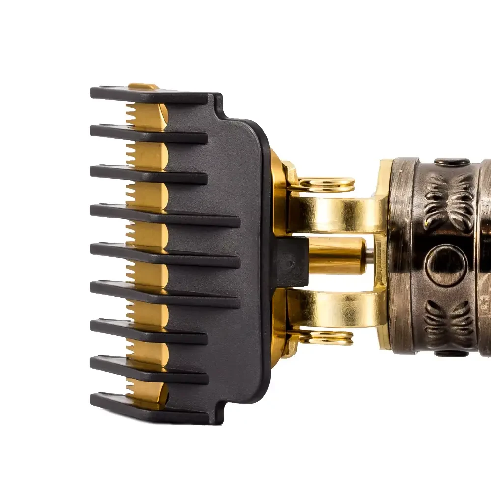 Тример для стриження бороди та вусів на акумуляторі RAF R.434 4 насадки – фото 6