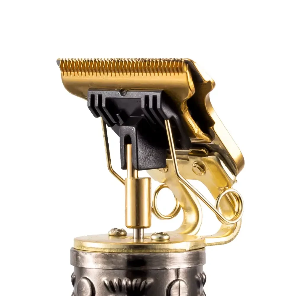 Тример для стриження бороди та вусів на акумуляторі RAF R.434 4 насадки – фото 3