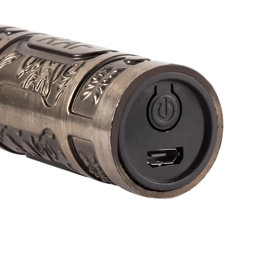 Тример для стриження бороди та вусів на акумуляторі RAF R.434 4 насадки – фото 7