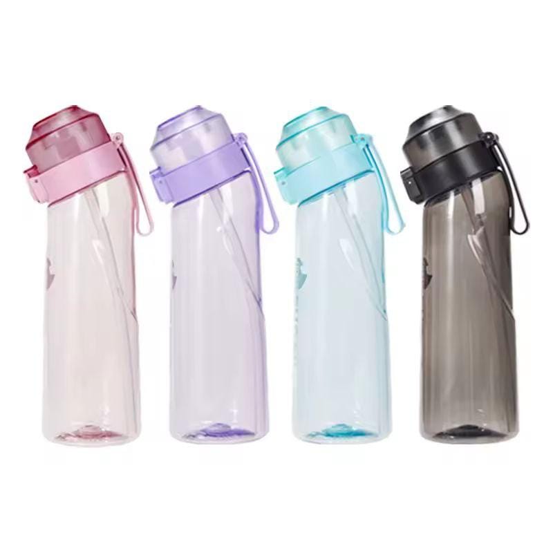 Спортивна пляшка Air Up Bottle/up air 2 смаки/картриджів у комплекті 650 мл Фіолетовий – фото 2