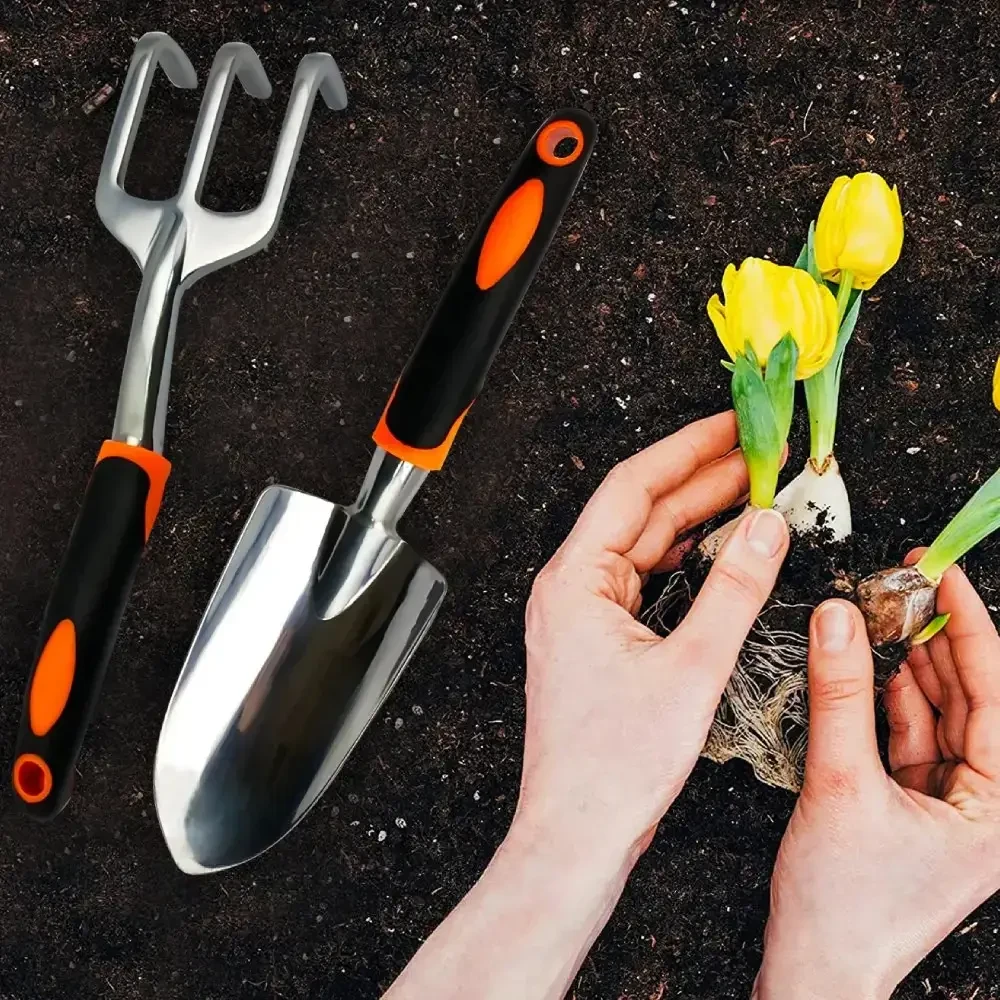 Набір садових інструментів у кейсі 14 в 1 Gardening Set ART Універсальний садовий набір – фото 7
