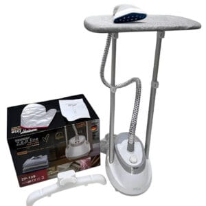 Відпарювач ручний вертикальний зі стійкою Zepline ZP-129 3000W 3 л. парова праска парогенератор для одягу