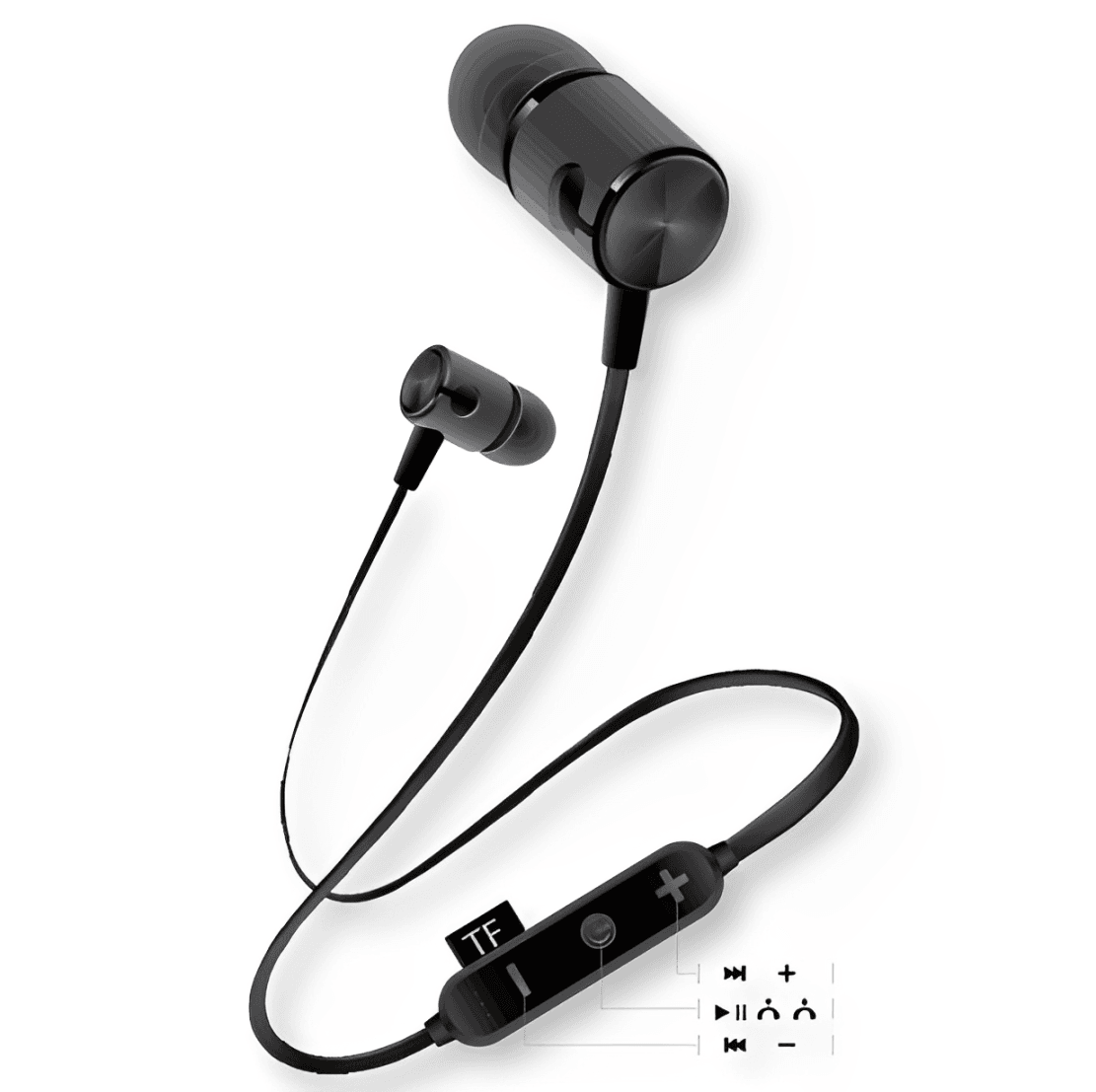 Бездротові навушники Bluetooth MG-G20 Bluetooth 4.2 Сірий