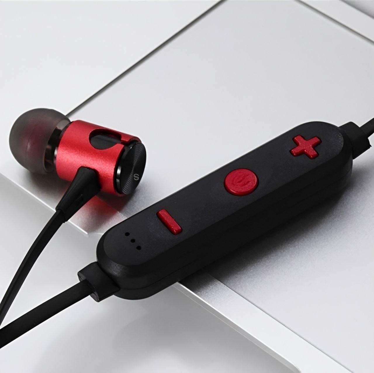 Магнітні бездротові навушники з плеєром Bluetooth MG-G20 Bluetooth 4.2 Червоний – фото 2