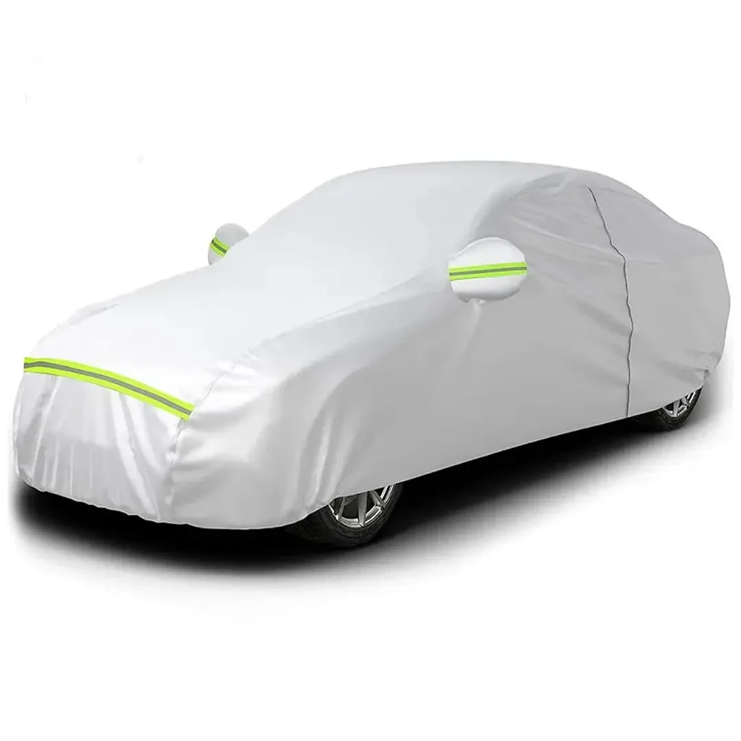 Автомобільний захисний тент-чохол для автомобіля XL 540*175*120 см Водонепроникний захисний тент на машину – фото 1