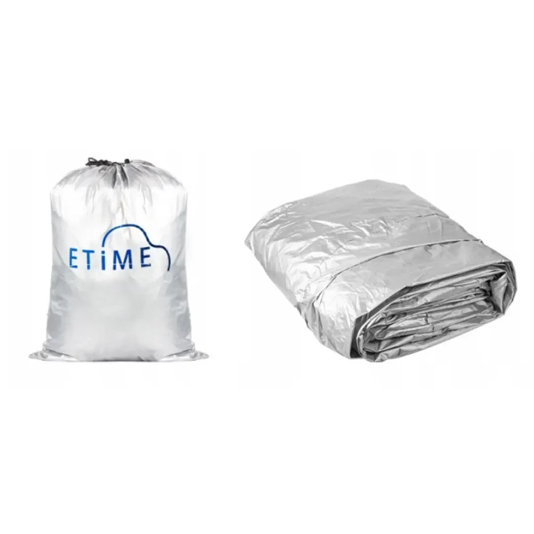 Автомобільна накидка проти дощу та пилу, XXL 580х175х120 см/Захисний чохол на седан/Захисний тент на машину – фото 7