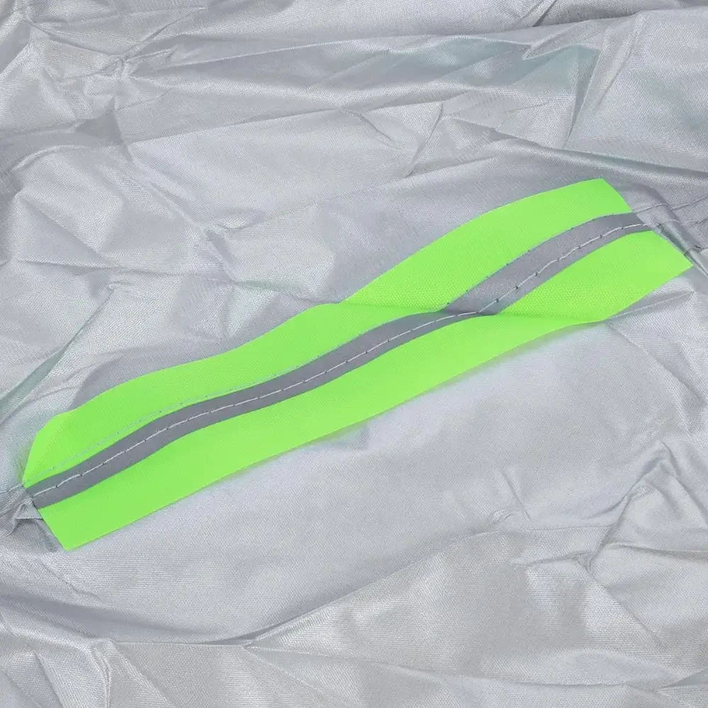 Автомобільна накидка проти дощу та пилу, XXL 580х175х120 см/Захисний чохол на седан/Захисний тент на машину – фото 6