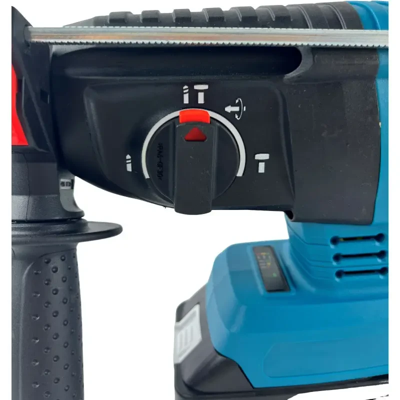 Дриль-перфоратор з 2 акумуляторами 48V у пластиковому кейсі Hammer Drill Акумуляторний друль-перфоратор – фото 3